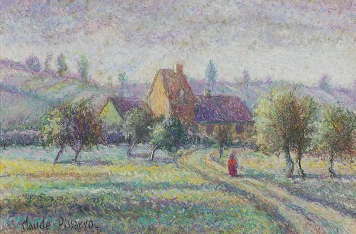 Madame Chennevière au Manoir-Guilleme
